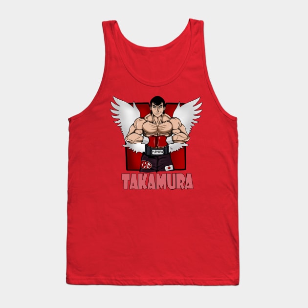 Mamoru Takamura Tank Top by MauryAraya316